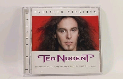 Extended Versions by Ted Nugent (CD, Sep-2005, Sony BMG) USA 5224