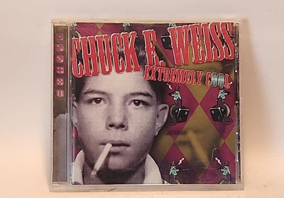 Extremely Cool by Chuck E. Weiss (CD, Feb-1999, Slow River) USA w1s5 3441