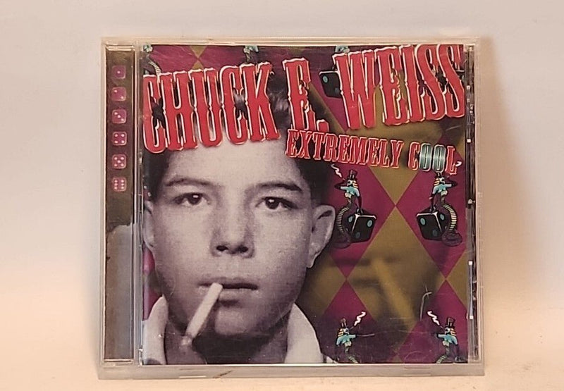 Extremely Cool by Chuck E. Weiss (CD, Feb - 1999, Slow River) USA w1s5 3441 - Darktower Media
