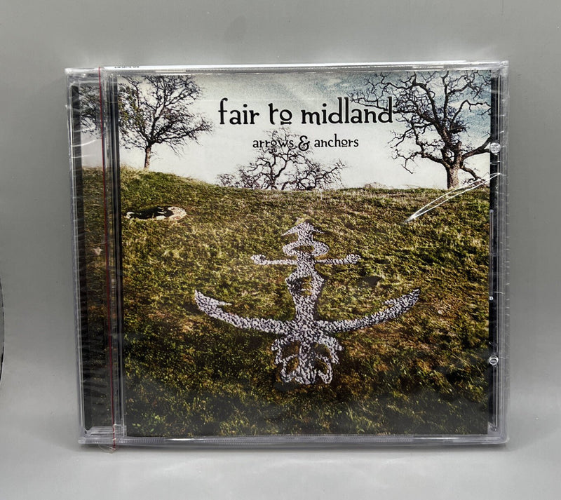 Fair To Midland, Arrows & Anchors, Audio CD 2011 EONE Entertainment USA - Darktower Media