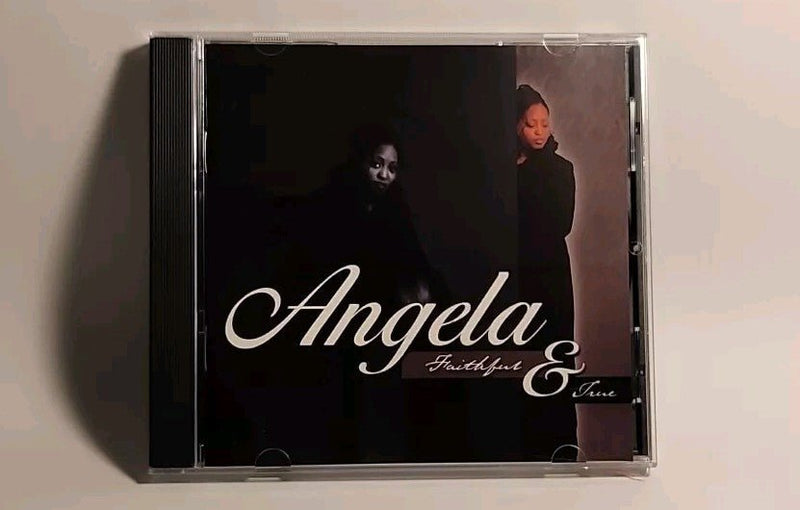 Faithful and True by Angela (CD, Mar - 2000, Diamond Cut (City Hall)) USA w1s32830 - Darktower Media