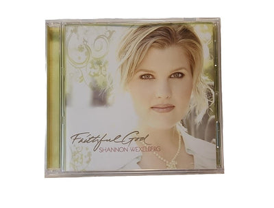 Faithful God -By Shannon Wexelberg - Audio CD 2007 Discovery House USA w1s5 3488