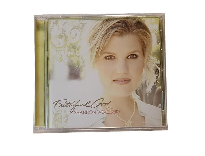 Faithful God - By Shannon Wexelberg - Audio CD 2007 Discovery House USA w1s5 3488 - Darktower Media