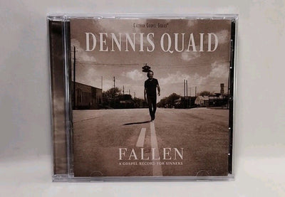 Fallen: A Gospel Record for Sinners by Quaid, Dennis (CD, 2023) USA 5517