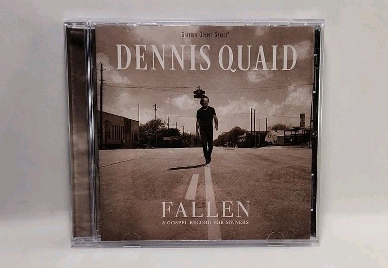 Fallen: A Gospel Record for Sinners by Quaid, Dennis (CD, 2023) USA 5517 - Darktower Media