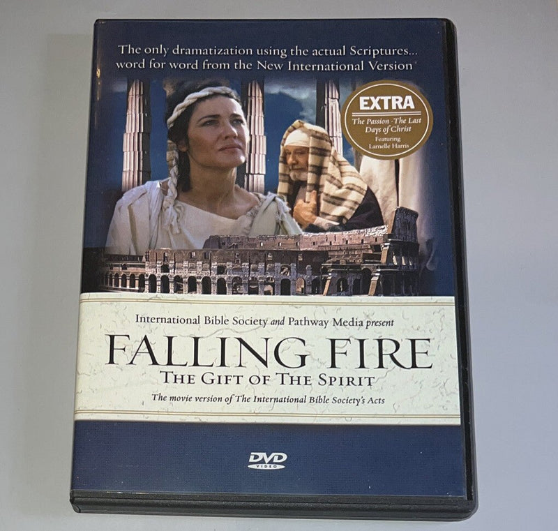 Falling Fire: The Gift of the Spirit (DVD, 2004) Near Mint Nelson Bibles - Darktower Media