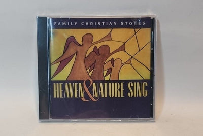 Family Christian Stores Heaven And Nature Sing CD 2003 Christmas USA 4695