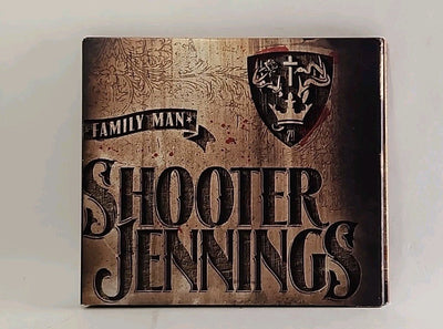 Family Man by Shooter Jennings (CD, 2012) Digipak Eone USA 4431