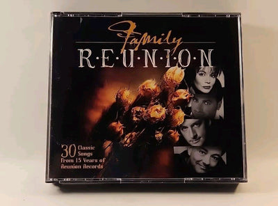 Family Reunion 30 Classic Songs From 15 Years Reunion Recs (CD, 1997)  r1s4 448