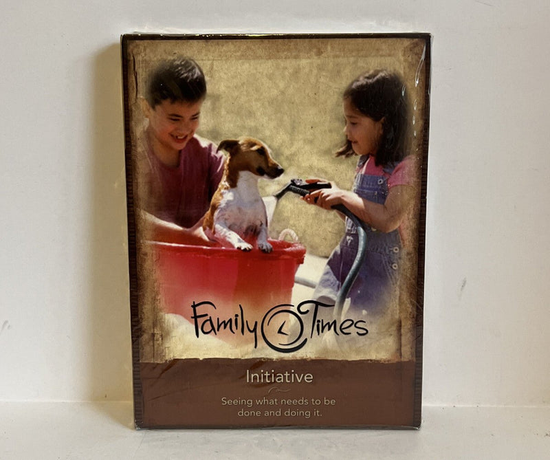 Family Times Initiative CD and Card Set 2006 the reThink Group USA - Darktower Media