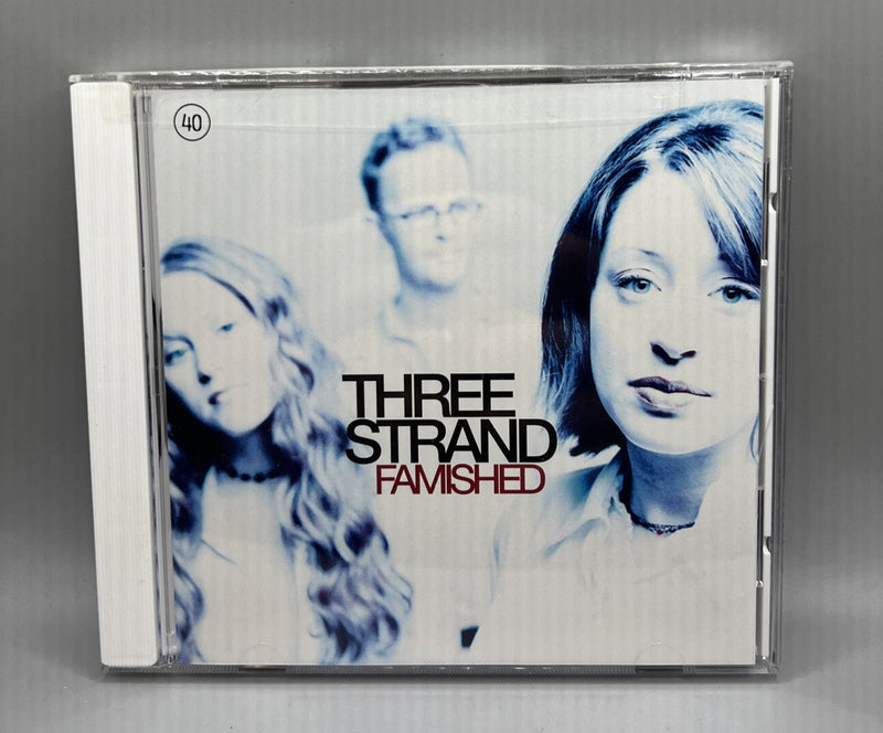 Famished by Three Strand (CD, 1999, 40 Records) 40 Records Inc Unused - Darktower Media