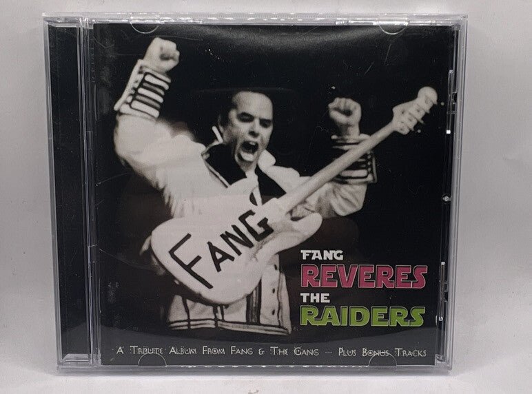 Fang Reveres the Raiders by Fang & The Gang (CD, Oct - 2004, Sonic Wheel Records) - Darktower Media