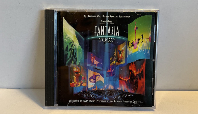 Fantasia 2000 (An Original Walt Disney Records Soundtrack) 1999 USA - Darktower Media