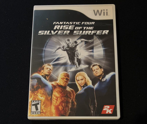 Fantastic Four Rise of the Silver Surfer (Nintendo Wii, 2007) Complete r1s8 832 - Darktower Media