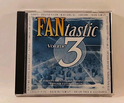 Fantastic, Vol. 3 by Various Artists (CD, Jul-2003, Daywind) USA Southern Gospel