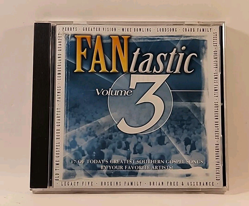 Fantastic, Vol. 3 by Various Artists (CD, Jul - 2003, Daywind) USA Southern Gospel - Darktower Media
