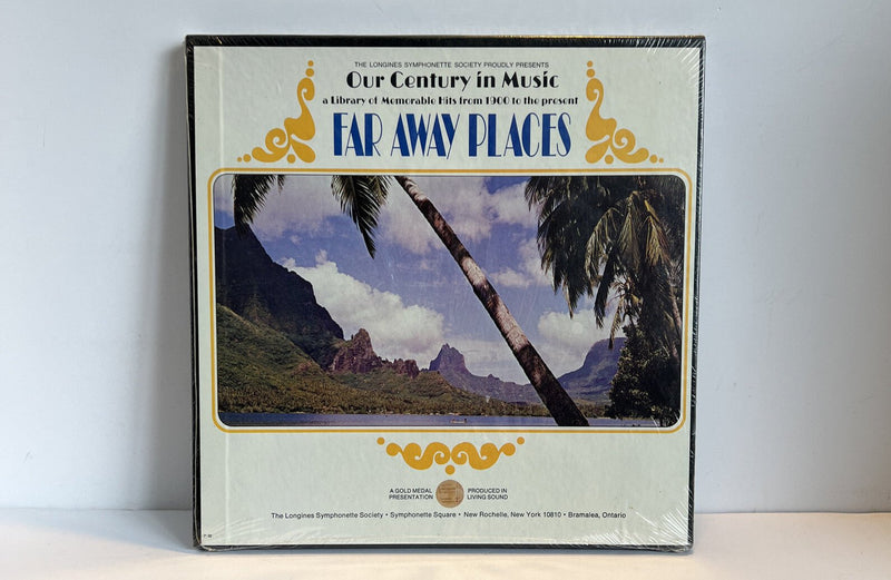 Far Away Places Our Century In Music 3 Lp Box V10 Longines Society 1974 r70 - Darktower Media