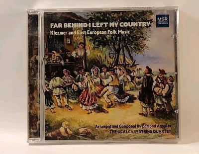 Far Behind I Left My Country by Ucalgary String Quartet (CD, 2008) MSR USA