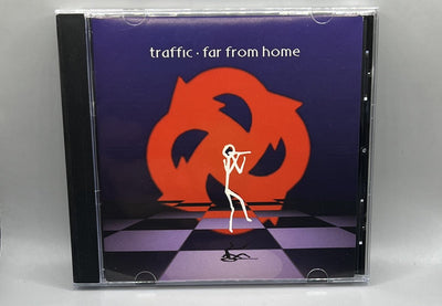 Far from Home by Traffic (CD, 1994) Stevie Winwood Virgin USA w1 3809