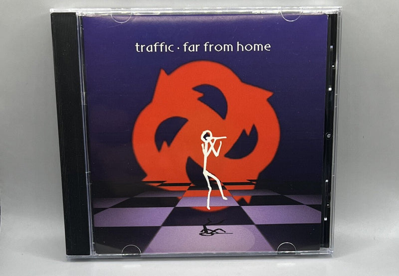 Far from Home by Traffic (CD, 1994) Stevie Winwood Virgin USA w1 3809 - Darktower Media