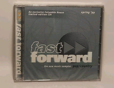FAST FORWARD POP / COUNTRY Spring '99 - Columbia House 1999 - CD USA