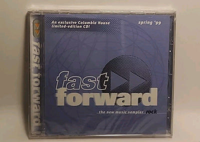 Fast Forward - Rock - Spring '99 by Various (CD, Promo, 1999, Columbia House) US