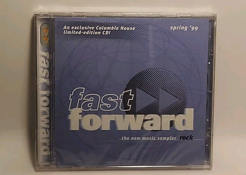 Fast Forward - Rock - Spring '99 by Various (CD, Promo, 1999, Columbia House) US - Darktower Media