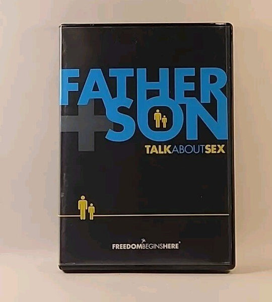 Father + Son: Talk About Sex (DVD/Book) 2009 Gray Com. USA WS r1s3 411 - Darktower Media