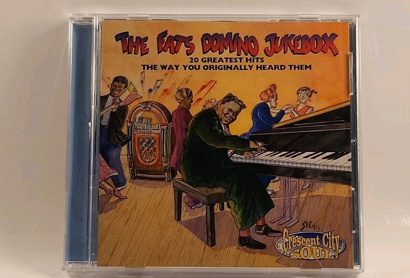 Fats Domino Jukebox: 20 Greatest Hits (CD, 2002) Capital USA w1s3 2375 - Darktower Media