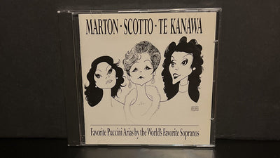 Favorite Puccini Arias by the World's Favorite Sopranos (CD, 1991, Sony) USA Nm