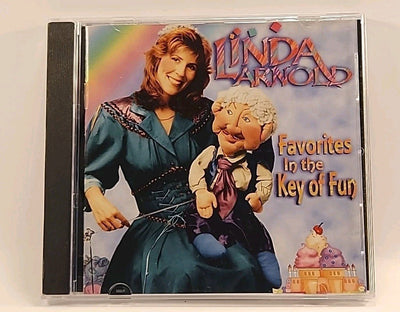 Favorites in the Key of Fun- Linda Arnold - CD 1996 Ariel Records USA w1s3 2236