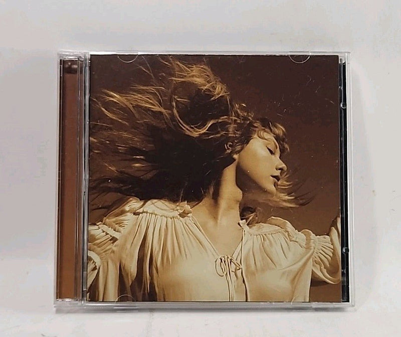 Fearless Taylor's Version Taylor Swift CD 2021 Republic Records 2 CDs USA 5343 - Darktower Media