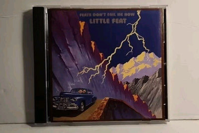 Feats Dont Fail Me NOW by Little Feat (CD, 1990) Columbia House USA NM