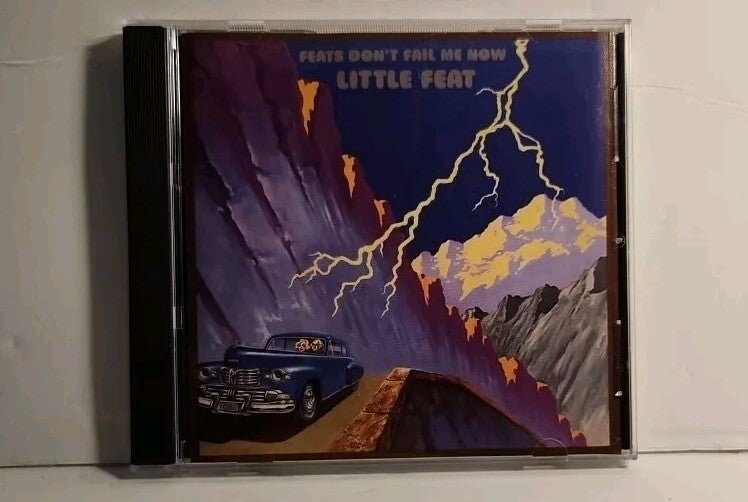 Feats Dont Fail Me NOW by Little Feat (CD, 1990) Columbia House USA NM - Darktower Media