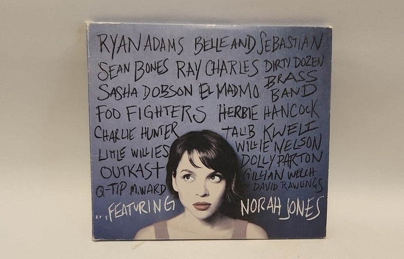 Featuring Norah Jones by Norah Jones (CD, 2010) Digipak USA - Darktower Media