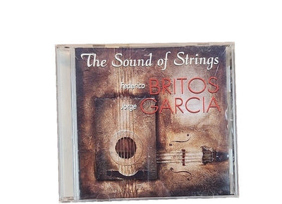 Federico Britos & Jorge Garcia - The Sound of Strings - CD - 2005 USA