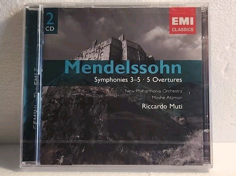 Felix Mendelssohn - Symphonies 3 - 5; Overtures (CD 2007 2 - Disc Set) EMI Classics - Darktower Media