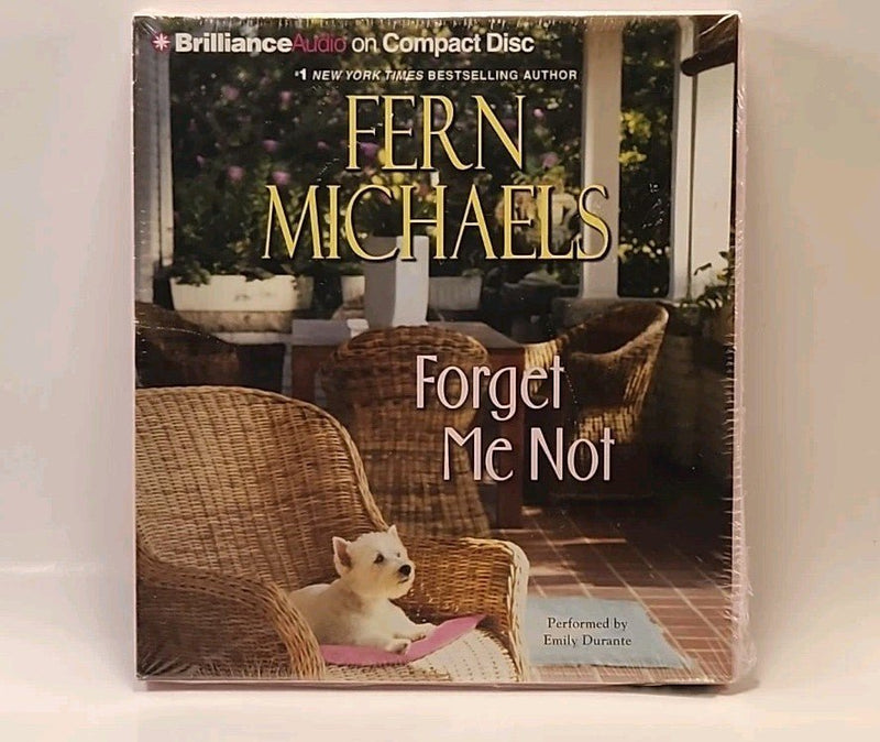 Fern Michael: Forget Me Not Audiobook Brilliance Audio NIB Abridged r1s10 1180 - Darktower Media
