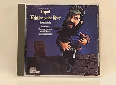 Fiddler on the Roof [Original London Cast] (CD Columbia) USA w1s2 1816