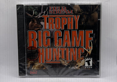 Field & Stream Trophy Big Game Hunting (PC, 2000) New and factory sealed JC
