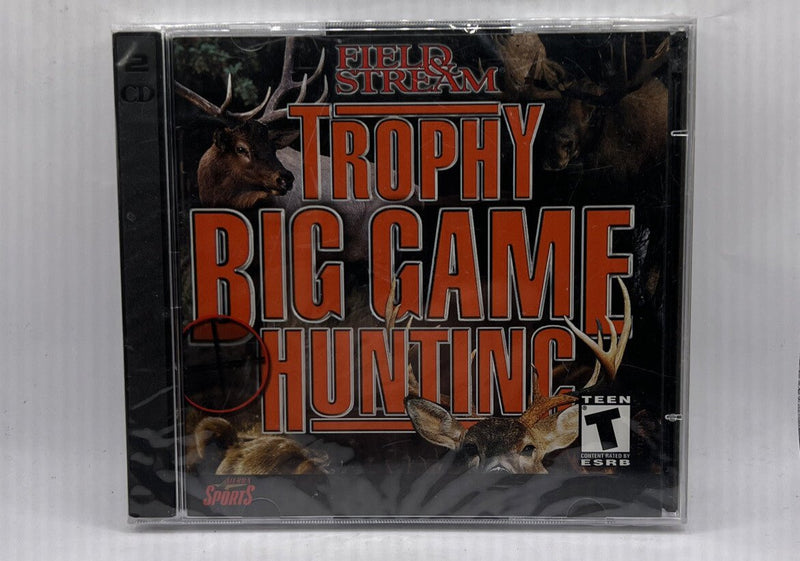 Field & Stream Trophy Big Game Hunting (PC, 2000) New and factory sealed JC - Darktower Media