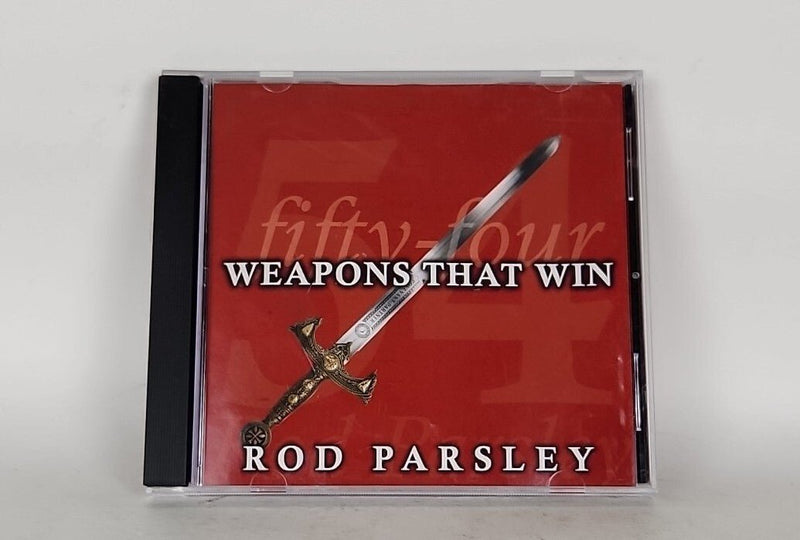 Fifty - Four Weapons That Win by Ron Parsley - CD 2005 Audiobook - Darktower Media