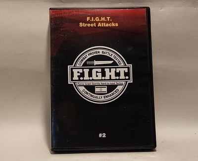 F.I.G.H.T.  DVD Street Attacks #2 USA