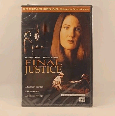 Final Justice Slim Case DVD Movie Annette O'toole Michael Mckean 2009 w1s1 1240