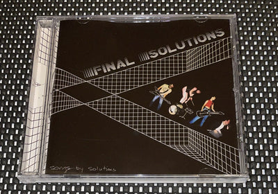 FINAL SOLUTIONS - Songs By Solutions - CD - Near Mint USA