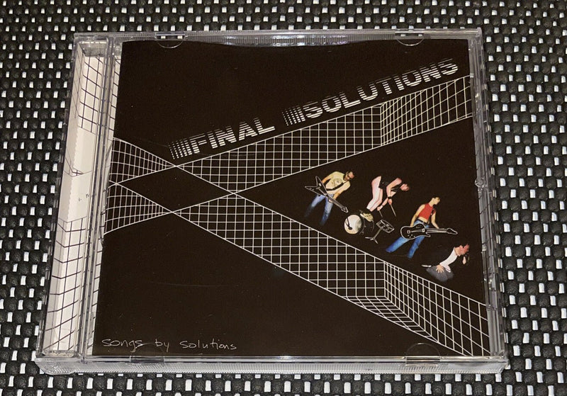 FINAL SOLUTIONS - Songs By Solutions - CD - Near Mint USA - Darktower Media