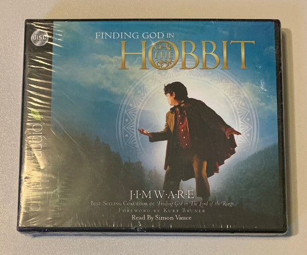 Finding God in the Hobbit by Ware, Jim New & Factory Sealed VERY RARE 2012 - Darktower Media