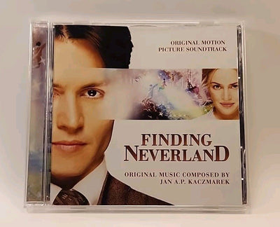 Finding Neverland (Original Soundtrack) O.S.T. (CD, 2004) Decca USA r1s5 585
