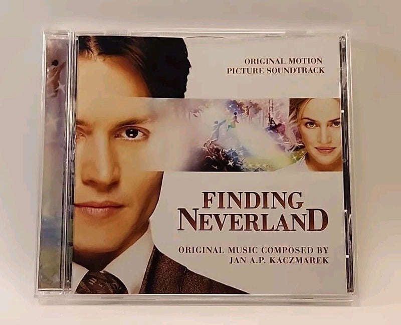 Finding Neverland (Original Soundtrack) O.S.T. (CD, 2004) Decca USA r1s5 585 - Darktower Media