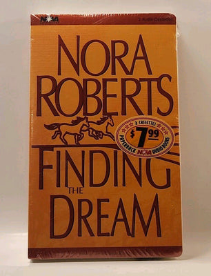 Finding the Dream by Nora Roberts Cassette Audiobook Abridged NEW r1s10 1134